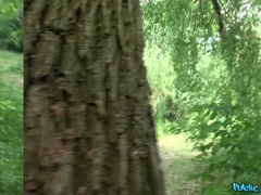 Leie, Arsch, Blasen, Hundestellung, Im freien, Pov, Öffentlich, Muschi