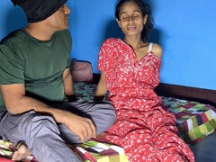 18 anos, Casal, Feito em casa, Indianoa, Melharucos naturais, Adolescente