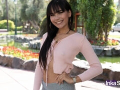 Anal, Sperma shot, Hardcore, Hd, Latina, Offentlig, Mager, Tonåring