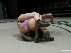 Anale, Dominazione, Facesitting, Toccando, Umiliazione, Lesbica, Figa, Lotta wrestling
