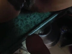 Kukk suging, Bror, Søt, Første gang, Kjæreste, Hd, Inder, Kjøkken