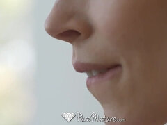 Fafanje, Rjavolaska, Zunanji izliv, Hardcore, Hd, Zrela, Milf