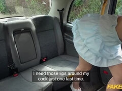 Fake Taxi Candice Demellza Banana Insertion POV Fuck