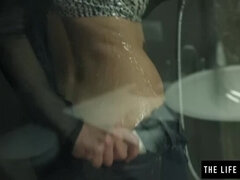 Ženský, Hd, Kůže, Bradavky, Drobounká, Pička, Sprcha, Španělské