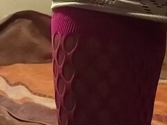 Leie, In den arsch, Selbstgemacht, Transe, Lingerie, Masturbation, Dürr, Solo