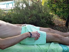 Velké péro, Na obličej, Gay, Hardcore, Masturbace, Venku, Bazén, Na veřejnosti