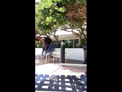 Miami Swinger Party - Grandpa Pays For BBC Action With His Wife