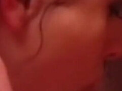 Young Sexy Slut Gets Her Mouth and Face Fucked by Two Hard Cocks and Gets Her Pussy Smashed