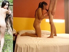 Sucer une bite, Éjaculation interne, Chatte