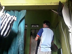 아마추어, 항문핥기, 오랄섹스, 크로스드레스, 머리카락이 많은, 라티나, 야외의, 빼빼한