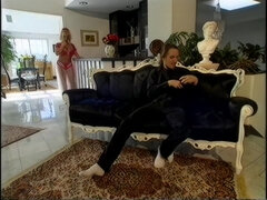 Anal, Grosse bite, Gros seins, Blonde, Sucer une bite, Hard, Nénés, Rétro ancien