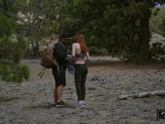 MOFOS Creeper Peeps on Hikers Hooking Up!