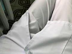 아마추어, 핸드잡, 마사지, 수음, 간호사, 혼자, 젖가슴