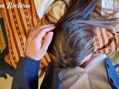 Amaterji, Fafanje, Rjavolaska, Par, Dress, Evropska, Domaci pornič, Rusinja