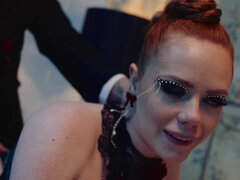 Criminal Threesome Ignites Passion in a Steamy Hotel Scene