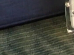 Stor rumpe, Svart, Par, Erotisk, Tanga