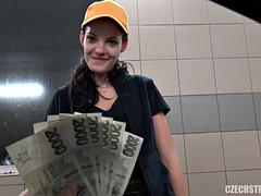 Casting Amateus CZ - 9: Blowjob, Doggy  Cowgirl Porn