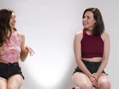 Casey Calvert fucks a younger lesbian beauty hardcore