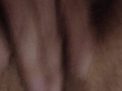 My Hairy Pussy Is Dripping with Orgasm