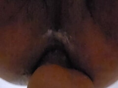 Anal, Cuarto de baño, Consolador, Casero, Masturbación, Solo