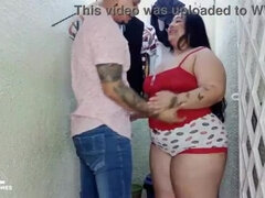 Bbw, Macaté, Creampie, Stříkání spermatu, Rodina, Hardcore, Latinské, Nevlastní máma