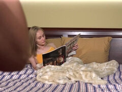 Alicia Williams skinny teen hot solo session