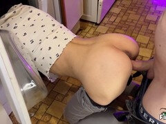 Anal, Creampie, Styvmamma