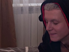 Любители, Анальный секс, Язык в попке, Большой член, Минет, Семяизвержение, Лизание, Молоденькие