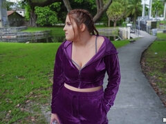 Amerikai, Hatalmas hátsó, Tekintélyes didik, Cumizás, Természetes, Természetes mellek, Szabadban, Begyek