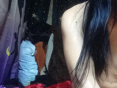 아마추어, 아시안, 필리핀인, 혼자, 젖가슴