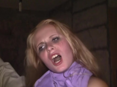 Anal, Blondine, Pik sutte, Dobbelt penetration, Komme på ansigtet, Gruppe