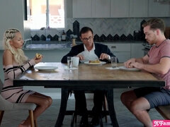 Ξανθιά, Πίπα, Πούτσος, Σκληρό, Ηδ, Έφηβος, Βυζιά