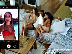 Большой член, Черные, Минет, Черненькие, Межрасовый секс, Латиноамериканки