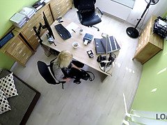 Blondin, Avsugning, Bystig, Cougar, Tjeckisk, Hd, Slick, Milf