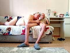 Stor svart kvinne, Kukk suging, Sperm skott, Ansiktssperm, Moden, Milf, Mamma, Stemor