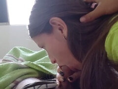 Leie, Selbstgemacht, Latina, Orgasmus, Stiefmutter, Titten