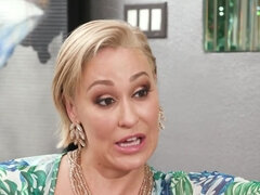 Porn actress knows the only way to interact with the young man