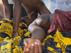 Africano, Amateur, Culo grande, Negro, Mamada, Pareja, Casero, Orinar