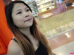 Asiatica, Camera da letto, Da dietro, Piccola