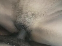 사정 샷, 여자친구, 머리카락이 많은, 인도인