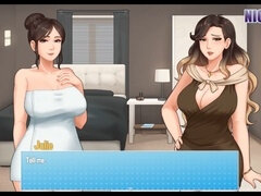 Stor rumpe, Stor kukk, Brunette, Spill, Milf, Stemor