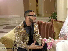 preparing For tranny Wedding - Dillon Diaz and Aubrey Kate