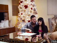 デカチン, デカパイ, 兄弟, イマラチオ, 家族, ラティーナ, 小柄, 剃毛