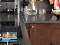 Cooking in a Micro Bikini - Too Hot for the Kitchen