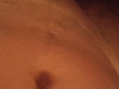 Kitana cosplay from mortal Kombat twerking and sucking her dildo making him cum on her big tits