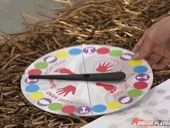 Culo, Grande cazzo, Brunetta, Da dietro, Facciale, Cucina, Latina, Figa