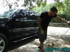 Kuřba, Brunetka, Stříkání spermatu, Hardcore