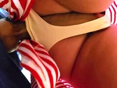 Tight pussy, close-up, sex with stranger