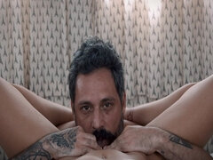 18, Par, Fotfetisj, Latina, Petite, Synsvinkel, Fitte, Tenåring