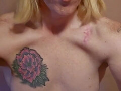 Leie, Selbstgemacht, Transe, Milf, Transfrau, Titten